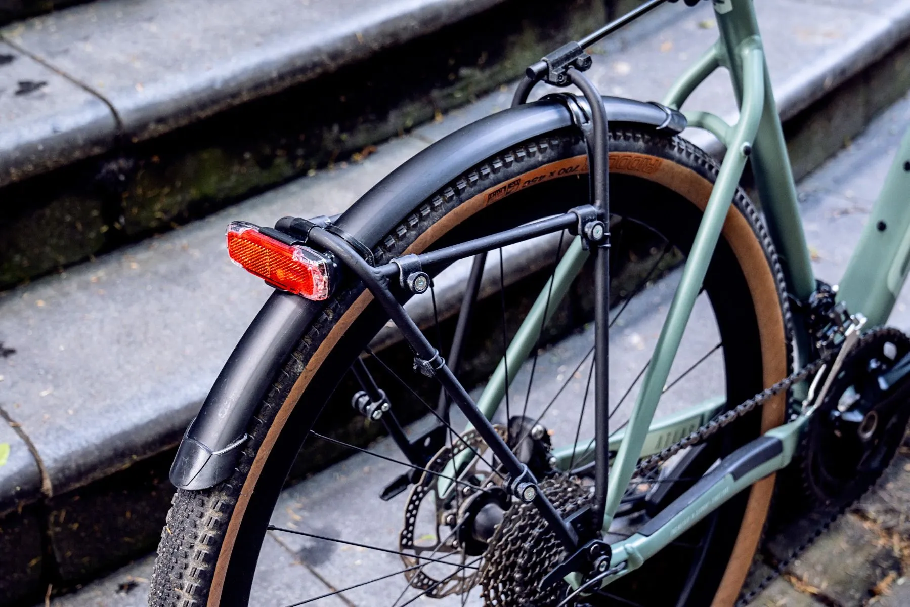 Quick Rack Mudguard