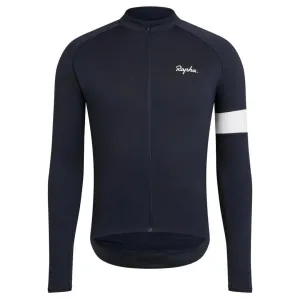 RAPHA Core Long Sleeve Jersey - DNY Dark Navy