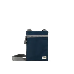 ROKA Chelsea Pocket Recycled Nylon Midnight Crossbody Bag