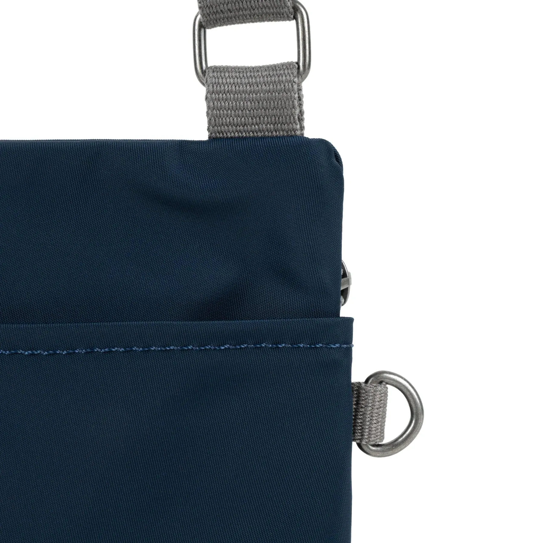 ROKA Chelsea Pocket Recycled Nylon Midnight Crossbody Bag