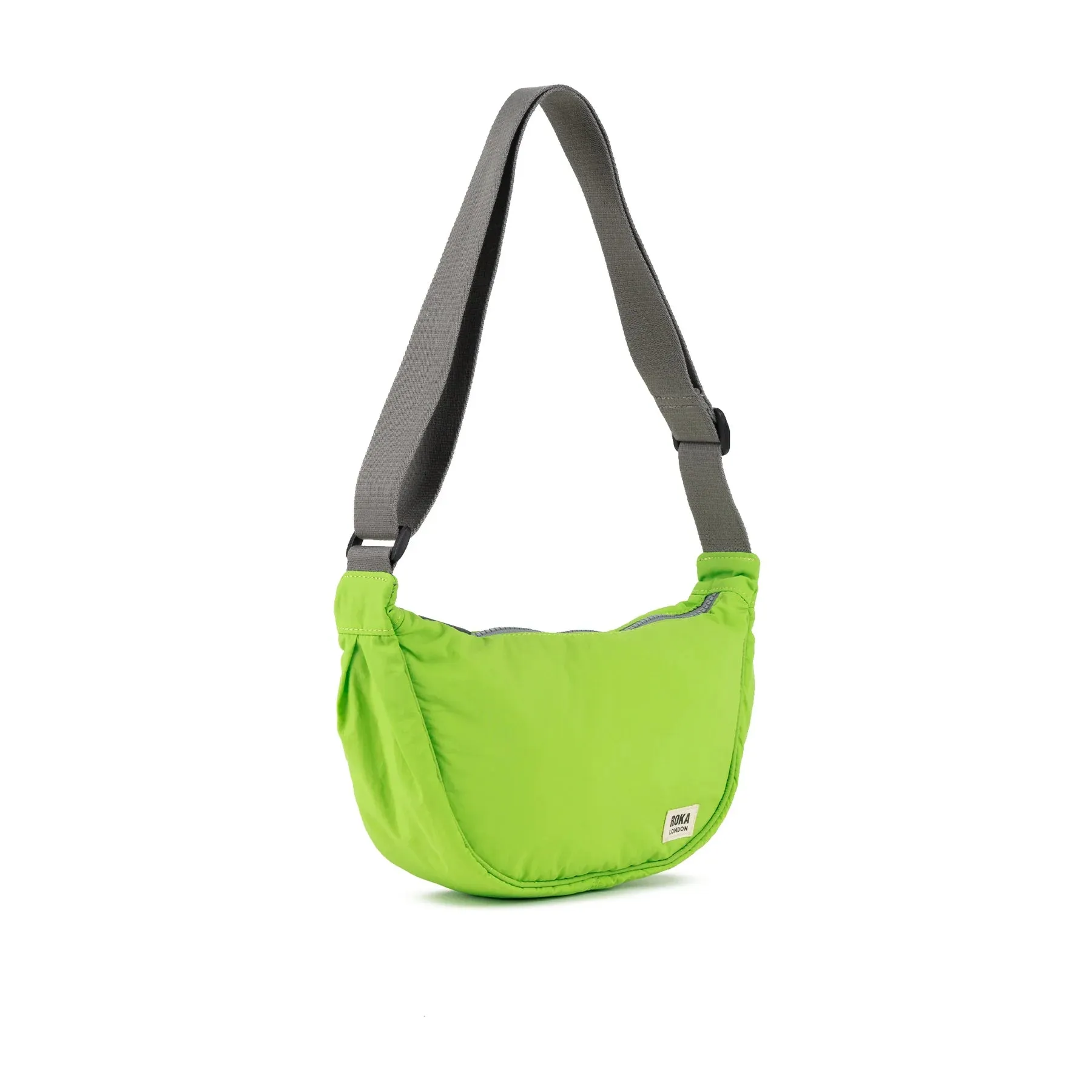 ROKA Farringdon Lime Taslon Crossbody Bag