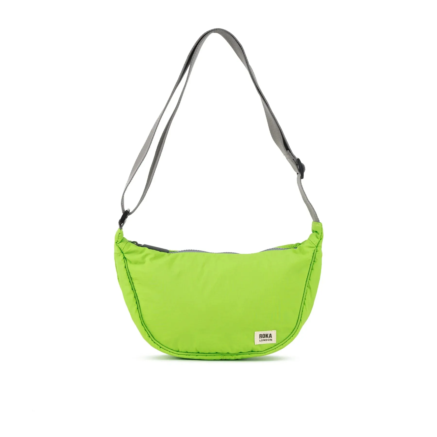 ROKA Farringdon Lime Taslon Crossbody Bag