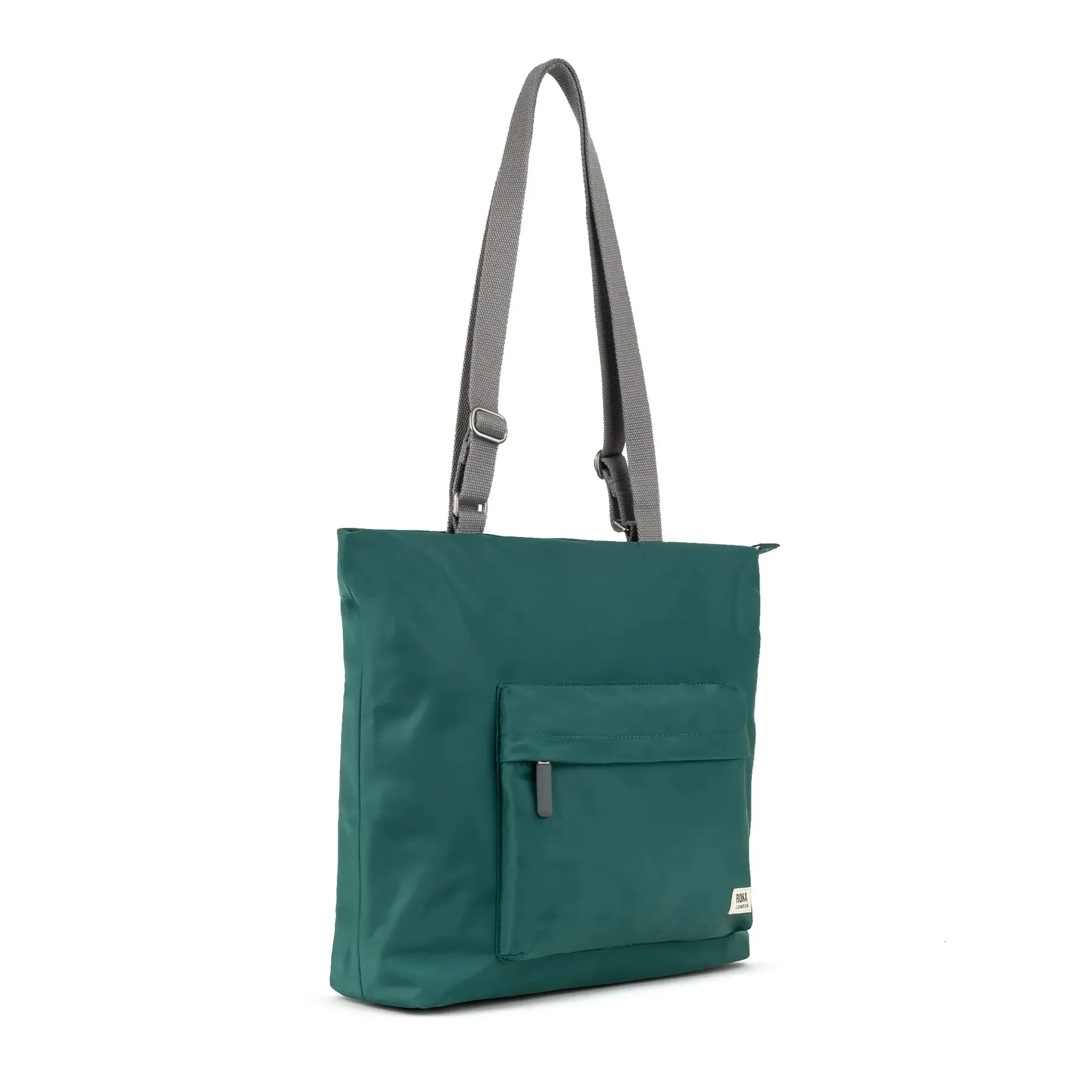 ROKA Trafalgar B Nylon Tote Bag - Teal