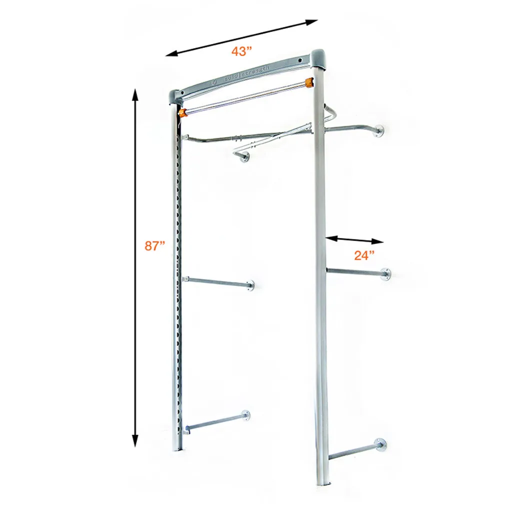 SoloStrength Ultimate Wall-Mounted Training Station