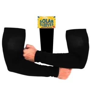 SOLSL6 Solar Sleeves Black