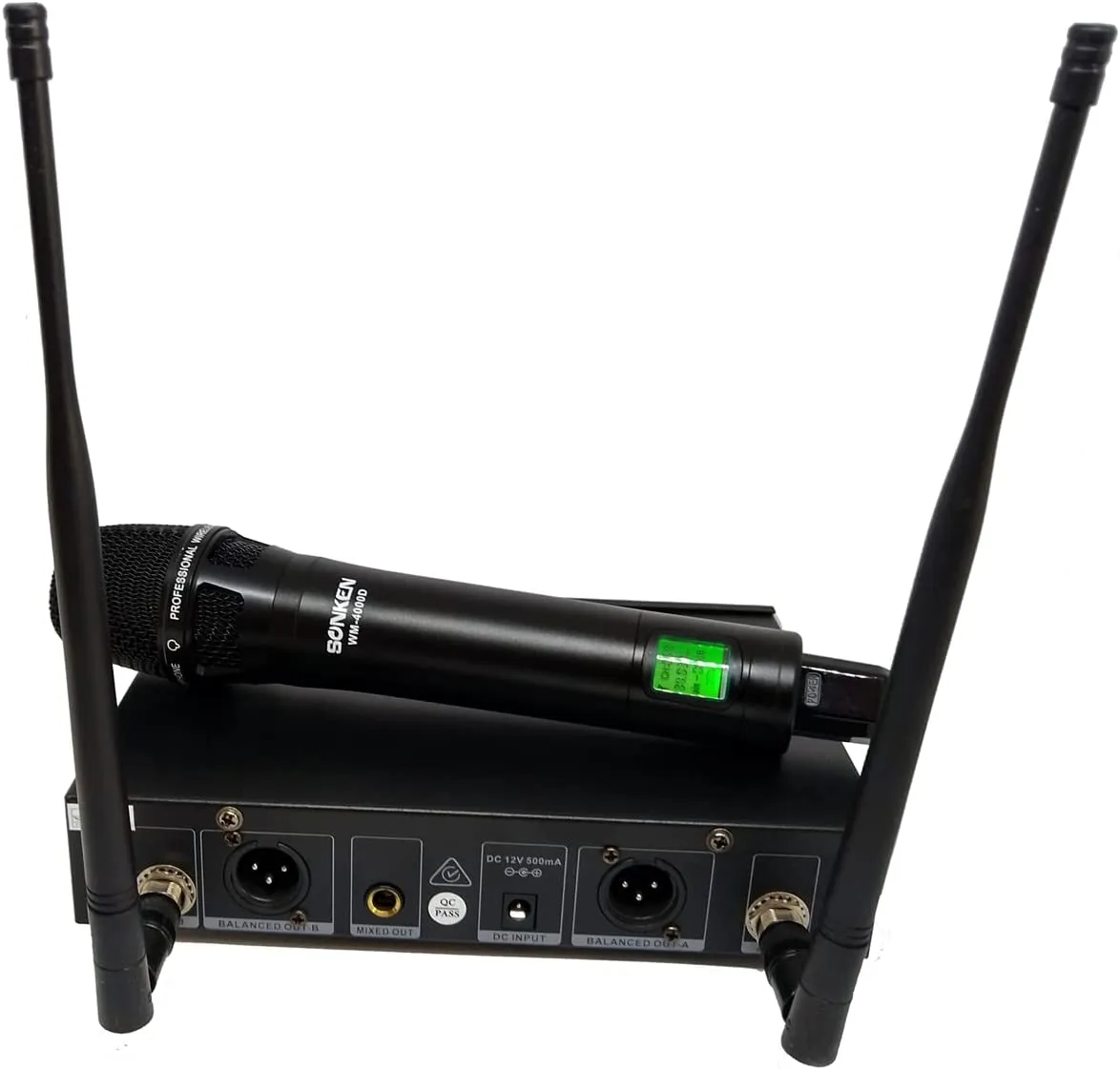 Sonken Pro 200 Channel UHF Wireless Microphones WM-4000D