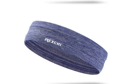 Sports Headband Men And Women Silicone Forehead Fitness Yoga Headband Antiperspirant Band