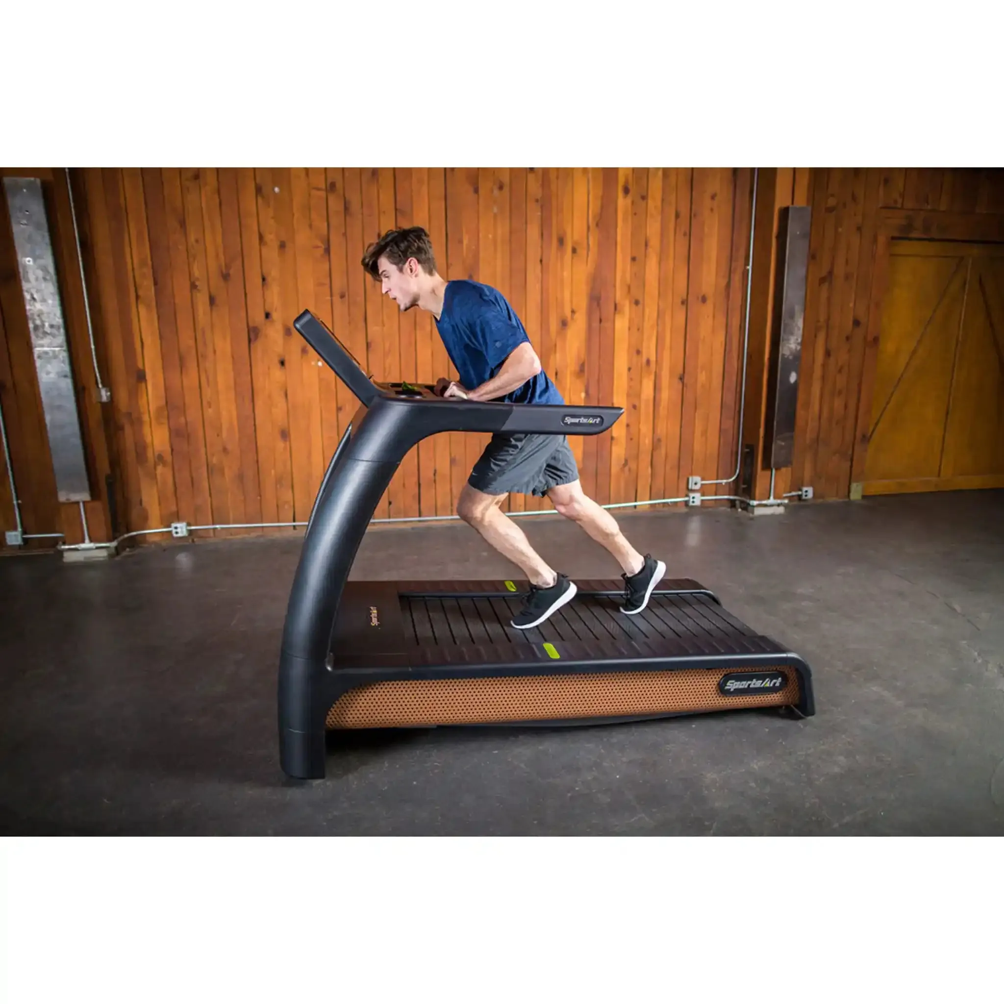 SportsArt N685 Verde Status Eco-Natural Treadmill