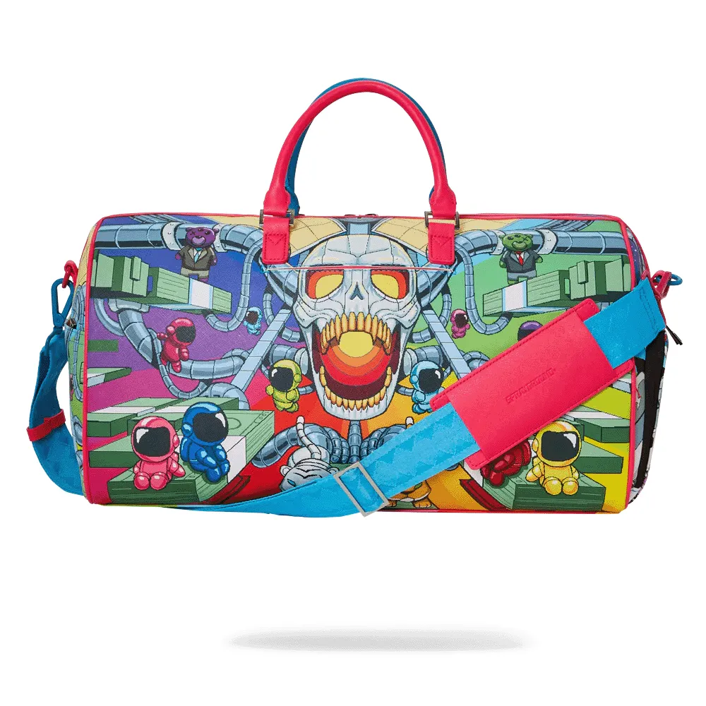 Sprayground - #163 Chaotic Universe Duffle