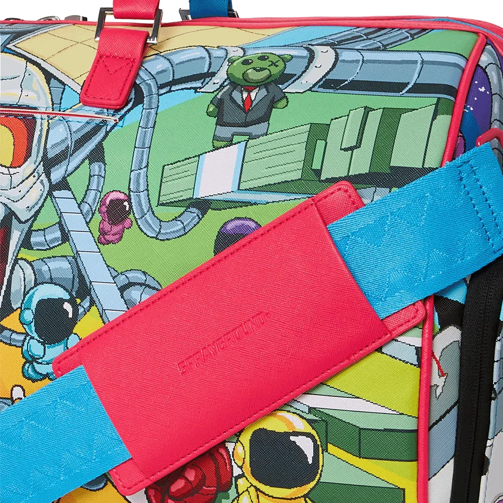 Sprayground - #163 Chaotic Universe Duffle