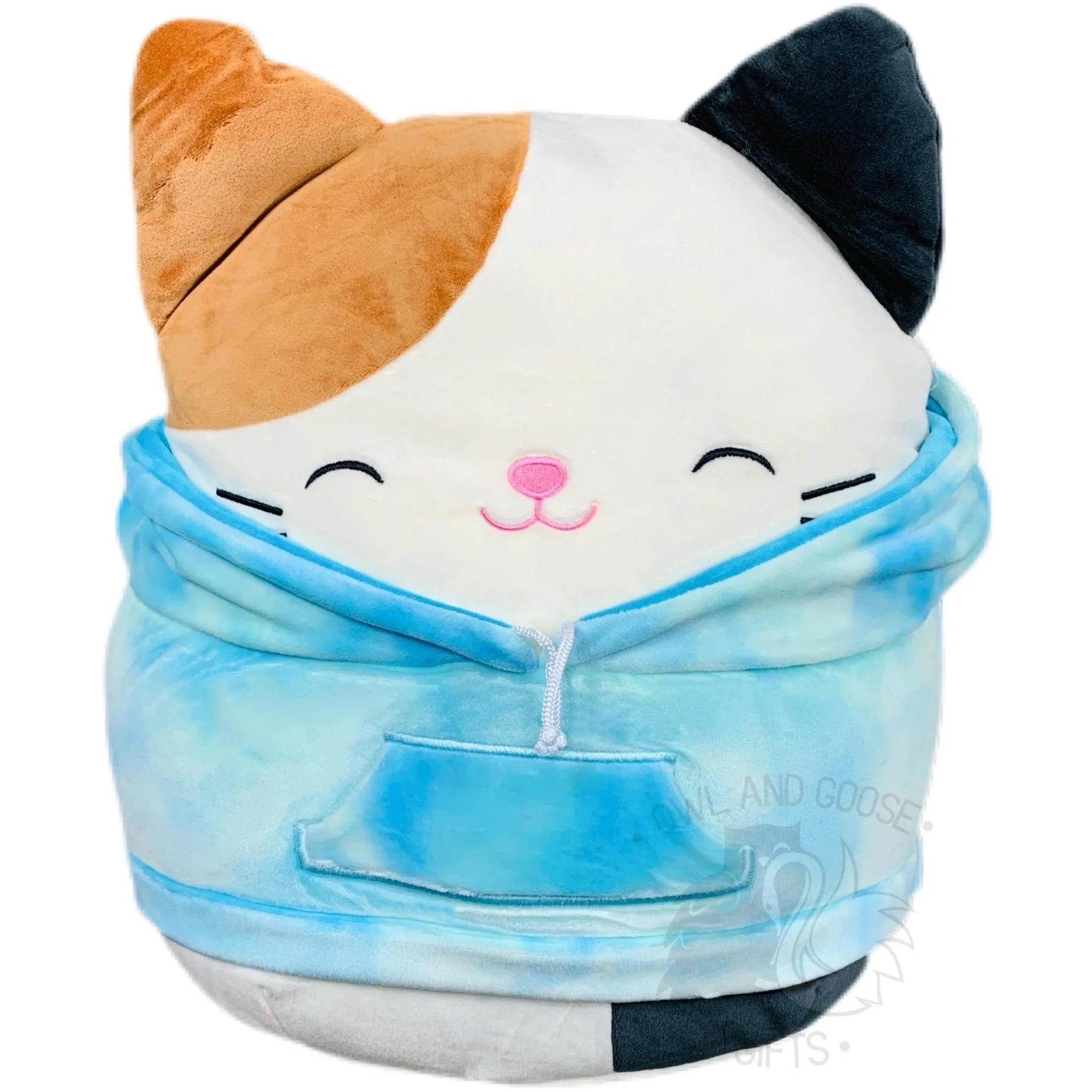 Squishmallow 12 Inch Cam the Cat Hoodie Squad Plush Toy