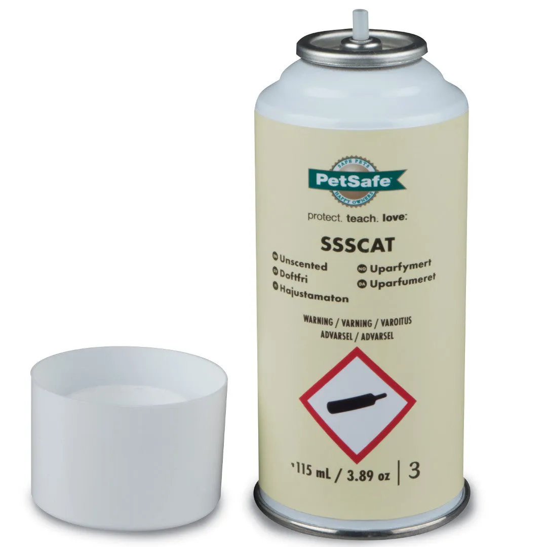 SSSCAT Spray Deterrent Refill Can