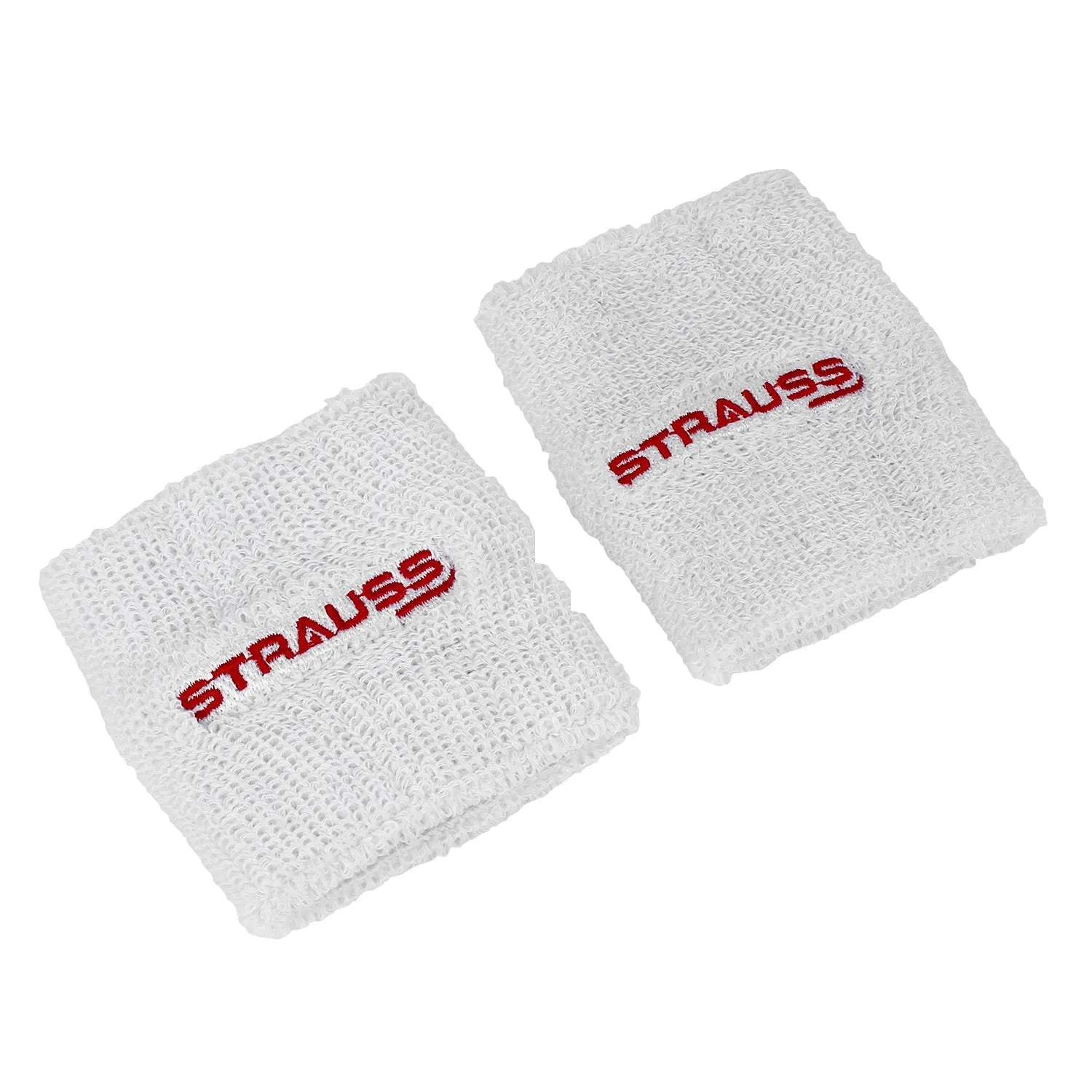 Strauss Wrist Band, Pack of 2 (White)