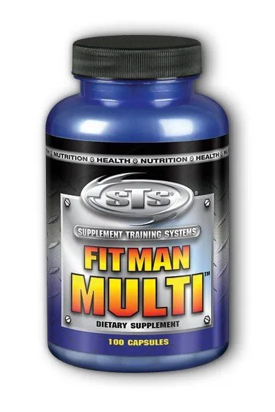 STS (Supplement Training Systems) Fit Man Multi 100 Capsule