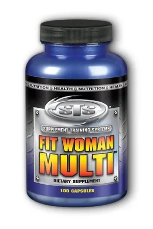 STS (Supplement Training Systems) Fit Woman Multi 100 Capsule