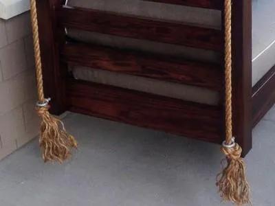 Swing Bed Rope Hanging Assembly