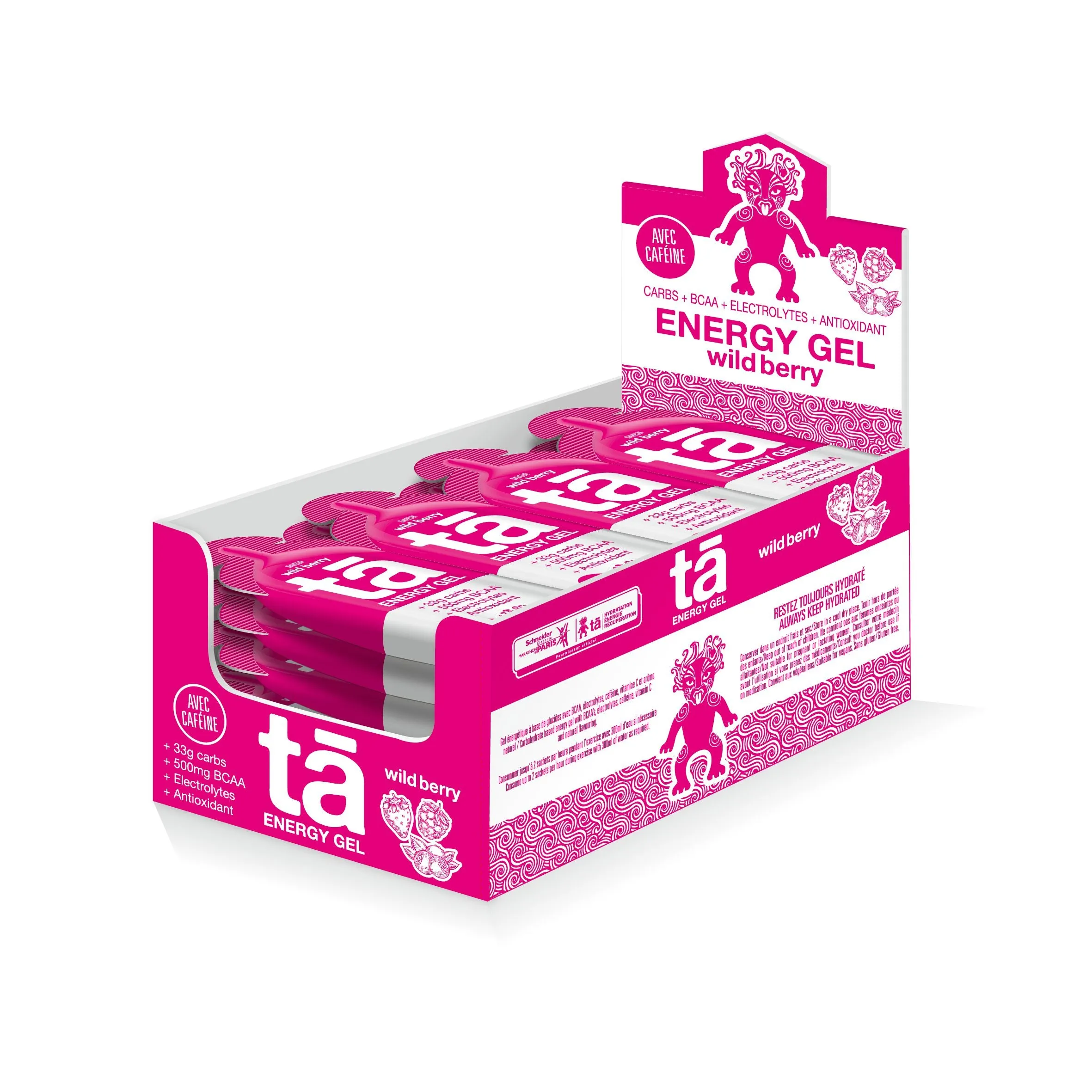 Ta Energy Gels for Sport