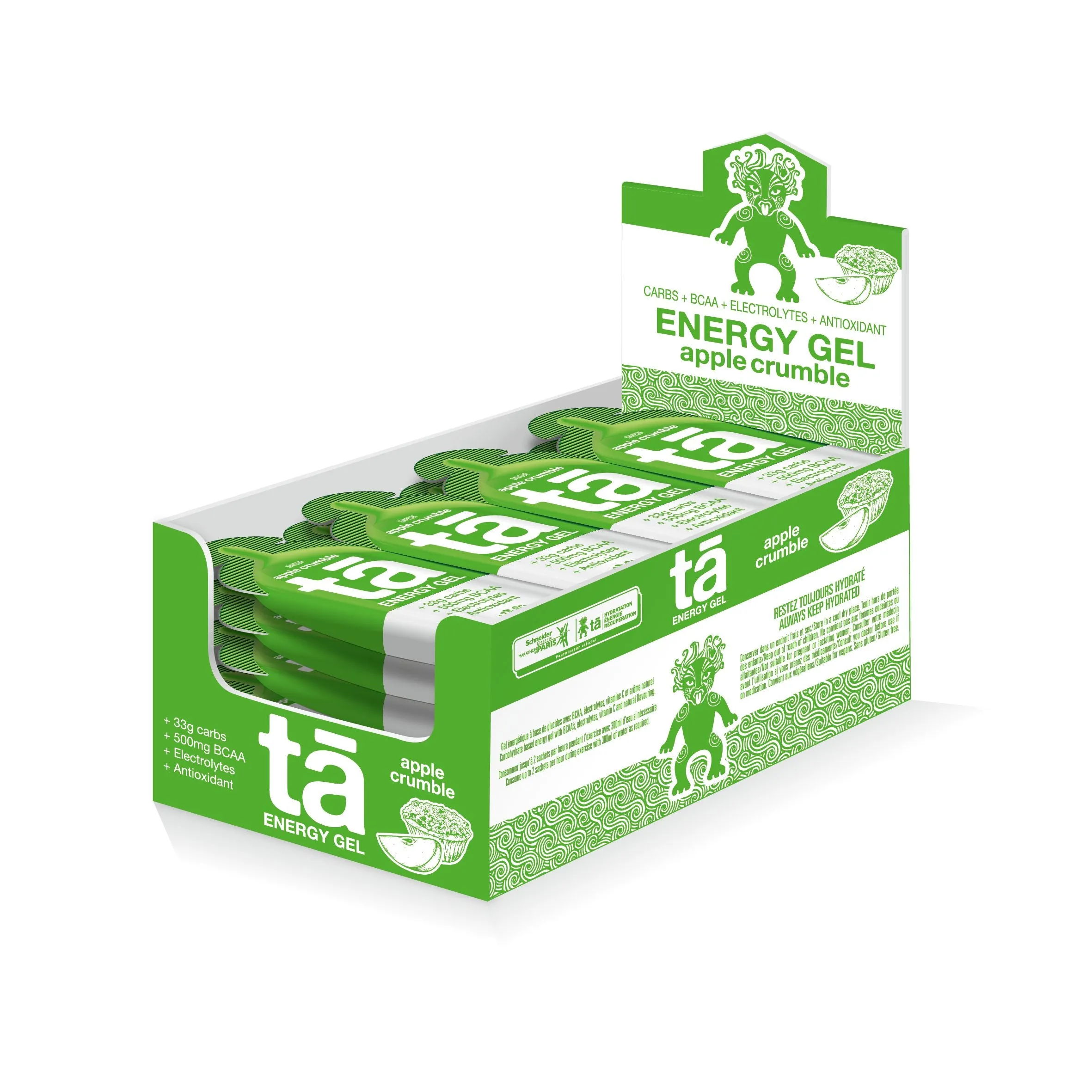 Ta Energy Gels for Sport