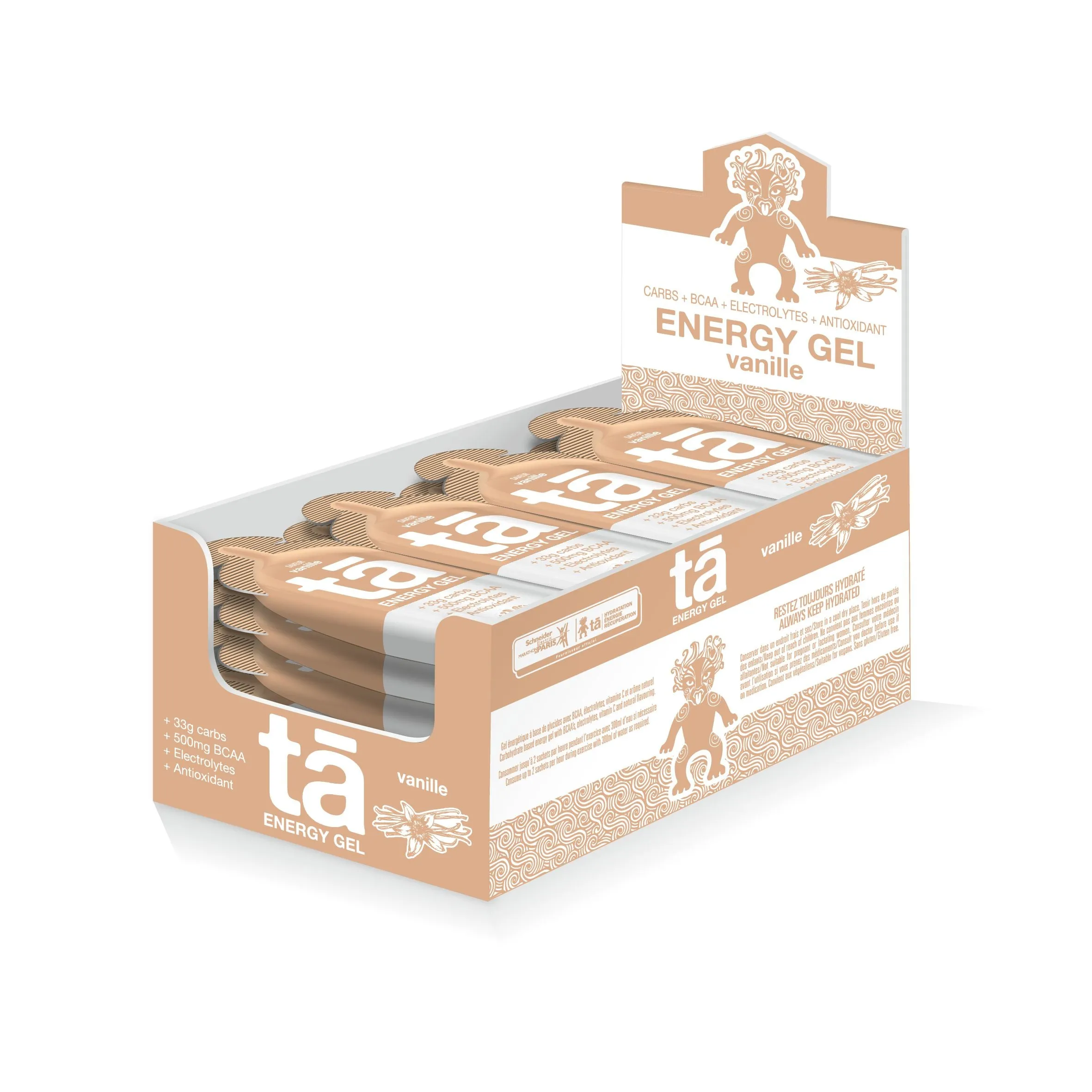 Ta Energy Gels for Sport