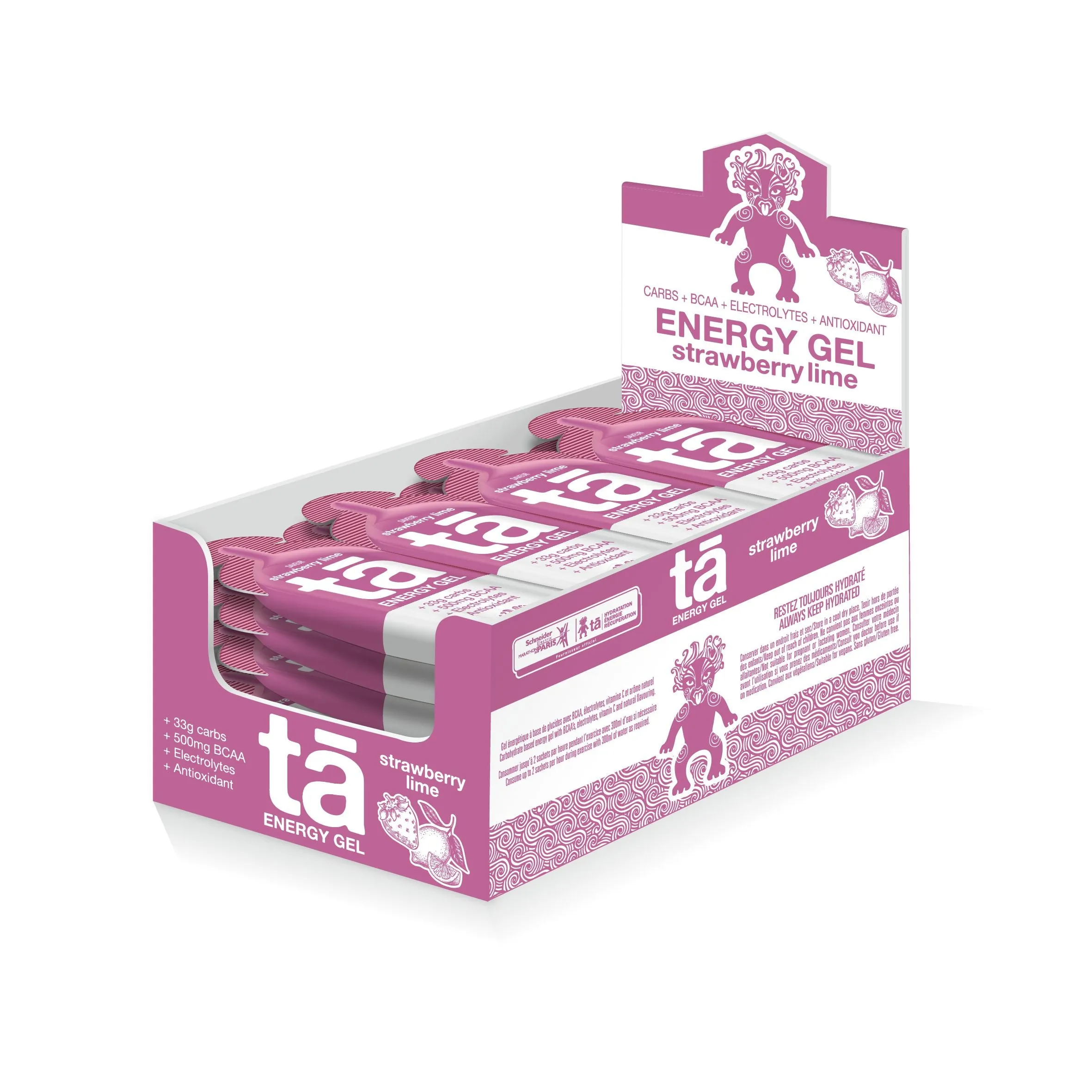 Ta Energy Gels for Sport