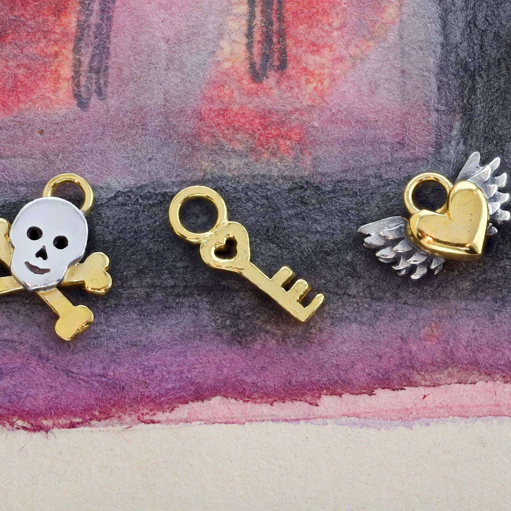 Tiny Key Charm