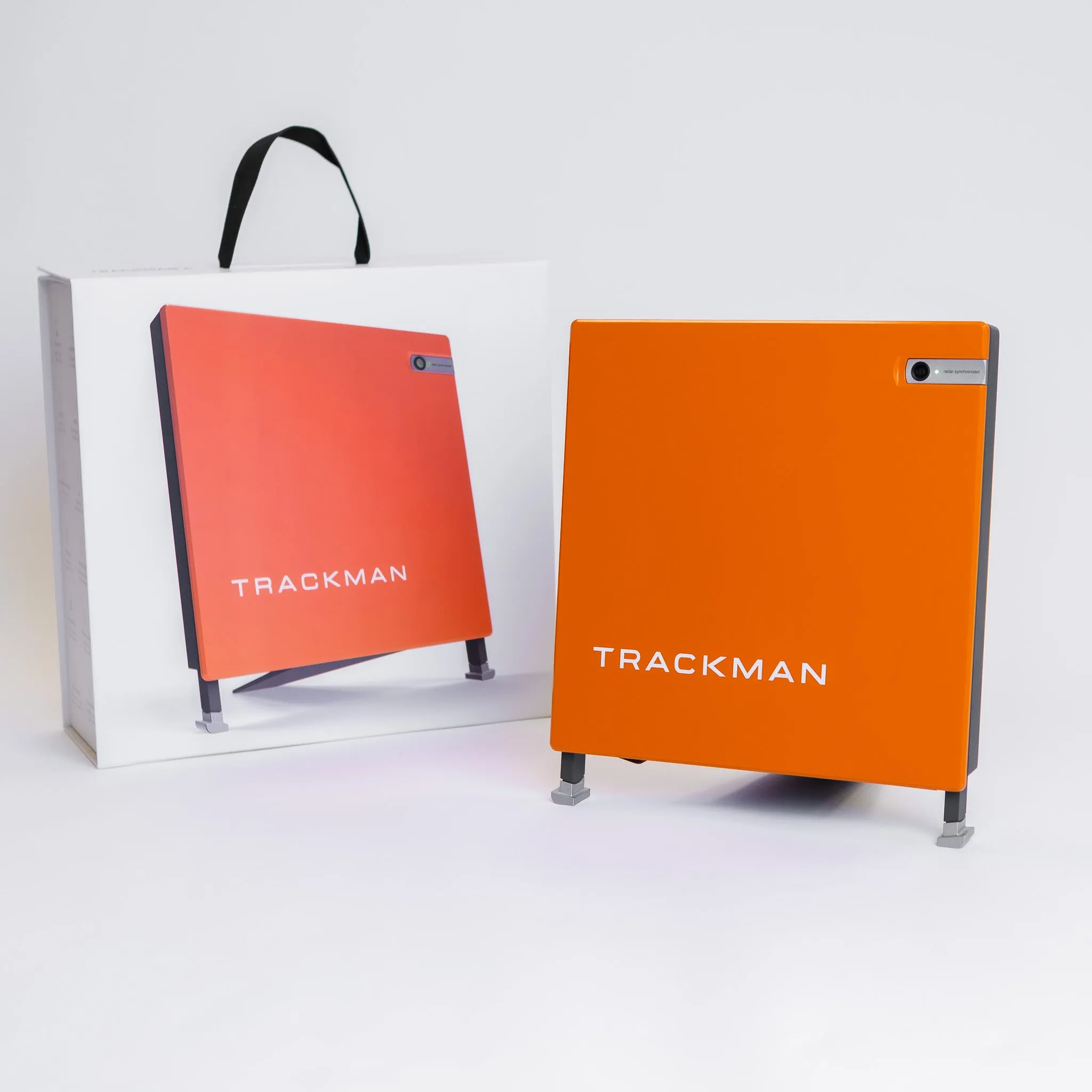 Trackman 4 Indoor Launch Monitor Includes Trackman Training