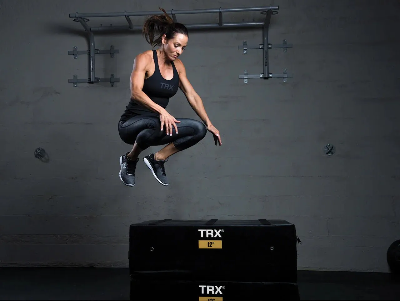 TRX Soft Plyo Box 6" 12" 18" 24"