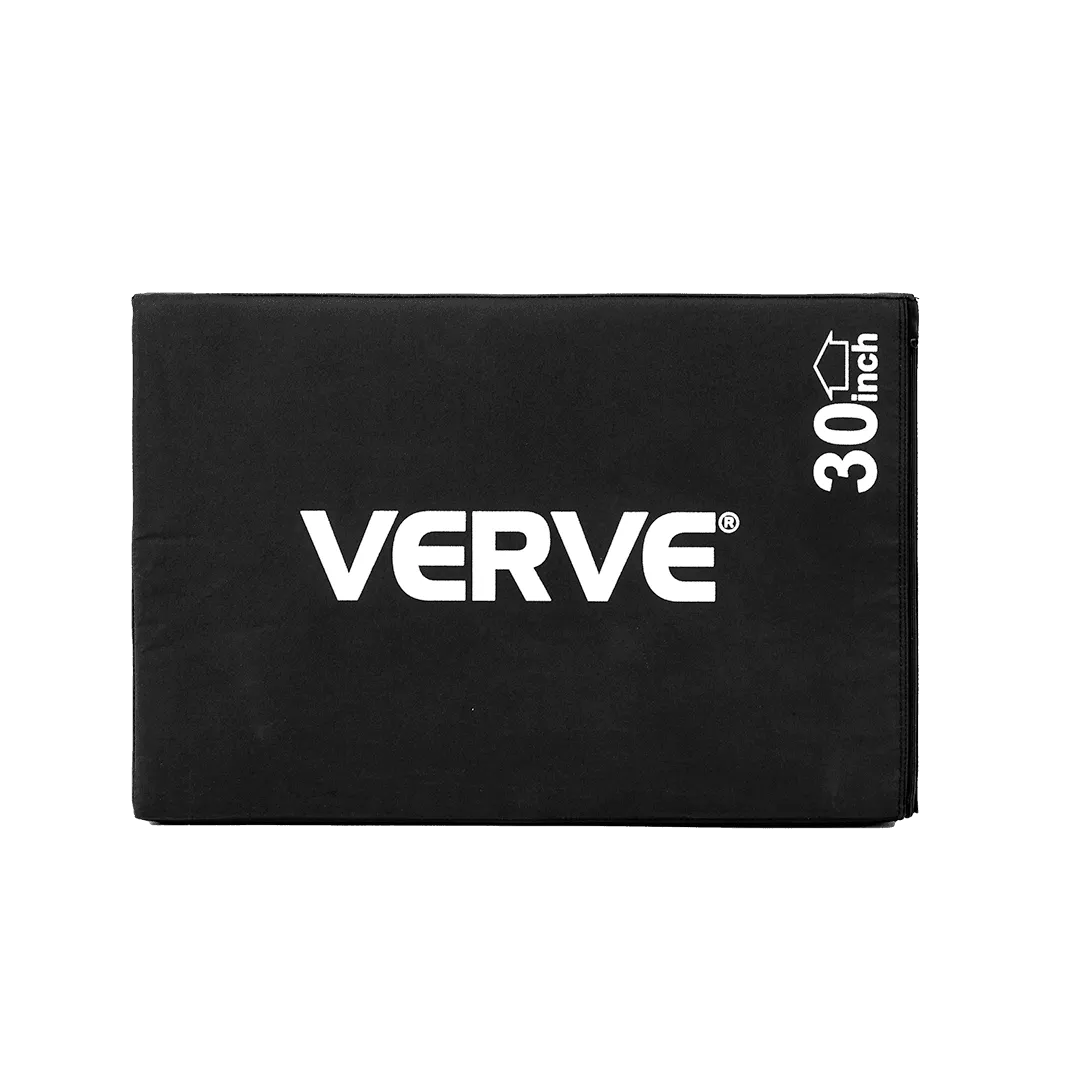 VERVE 3 in 1 Foam Plyo Box - Black | Pre-Order ETA Late November