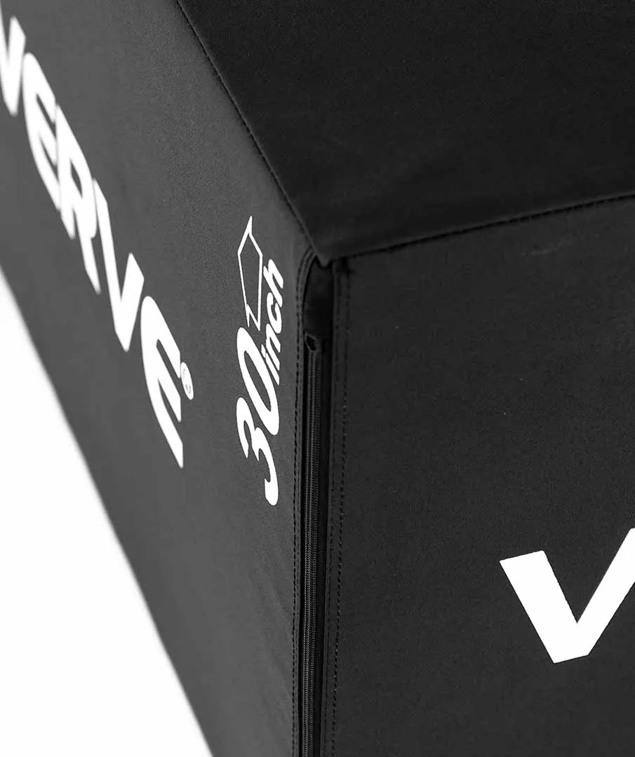 VERVE 3 in 1 Foam Plyo Box - Black | Pre-Order ETA Late November