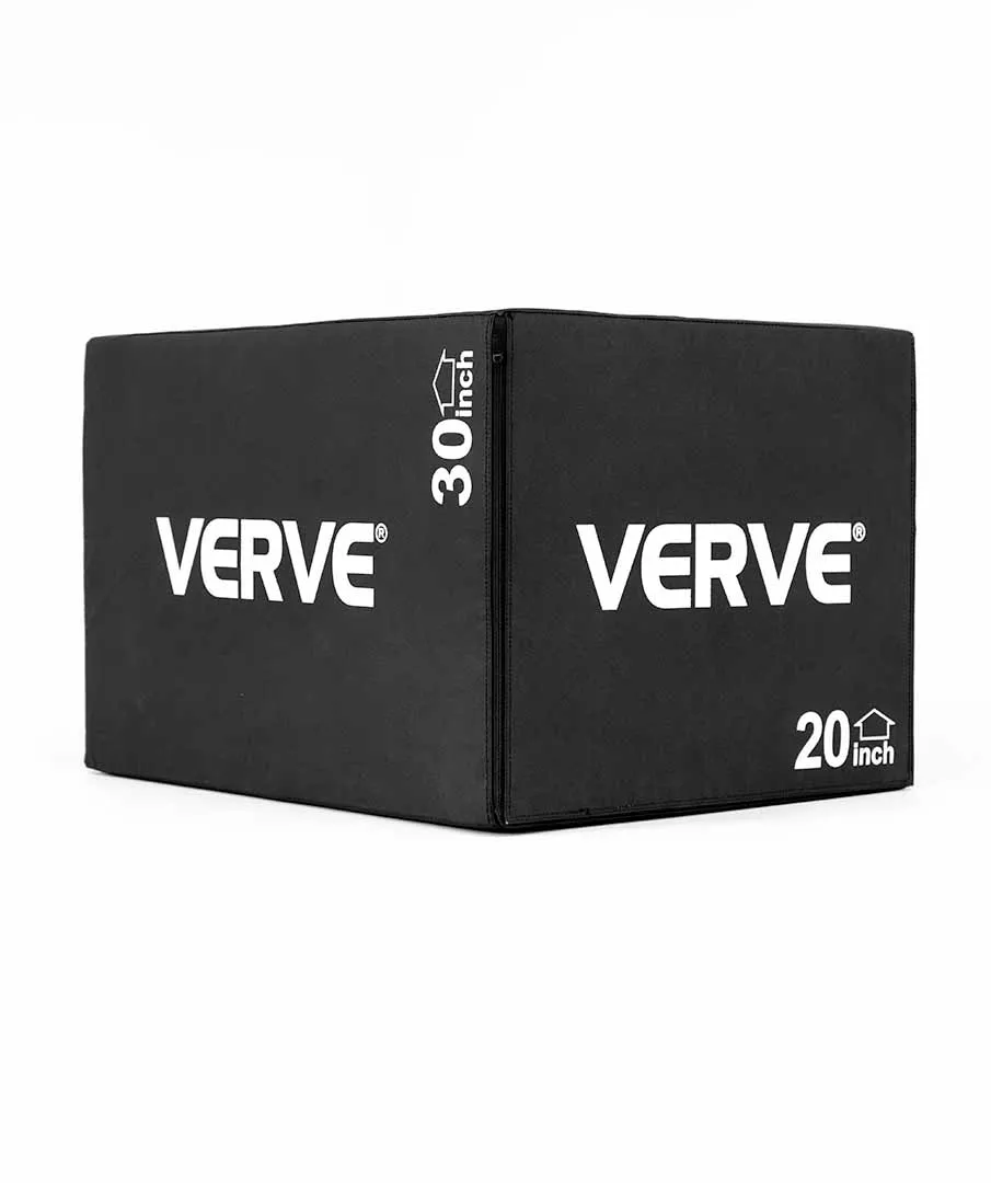 VERVE 3 in 1 Foam Plyo Box - Black | Pre-Order ETA Late November