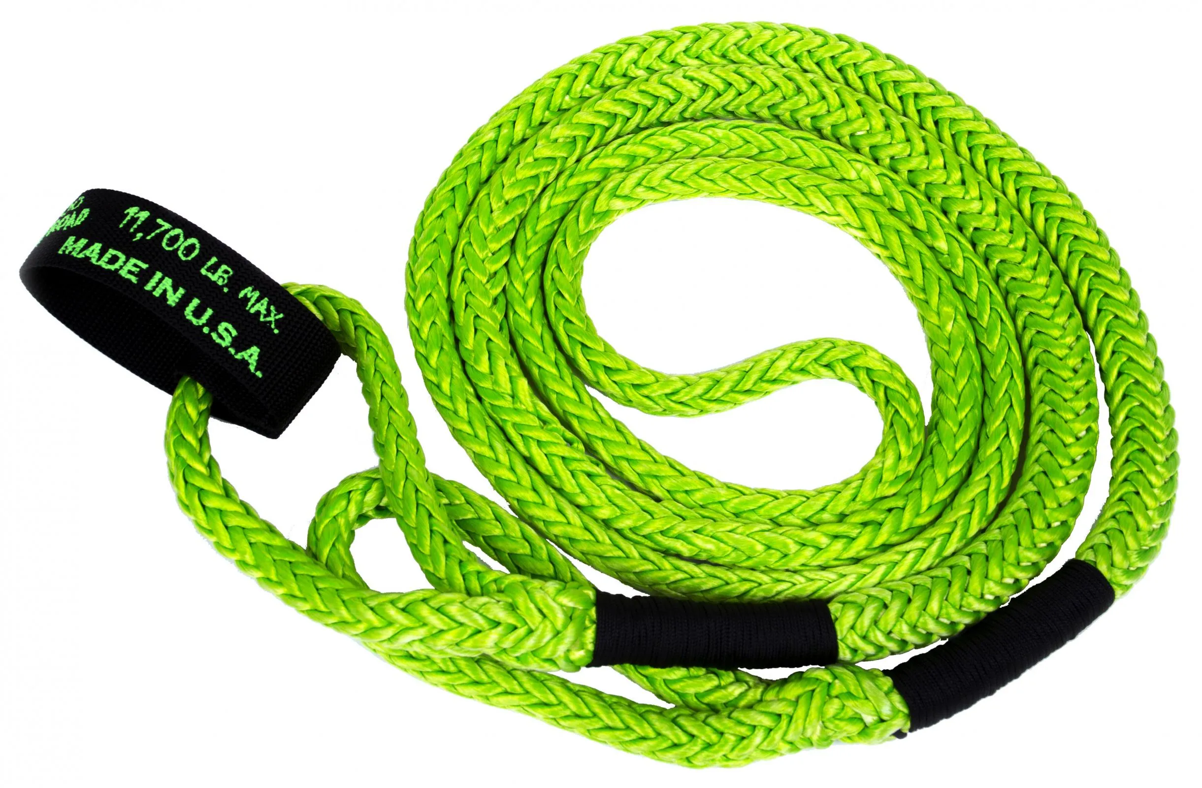 VooDoo Offroad UTV Kinetic Recovery Rope - 1/2 Inch x 20 Foot