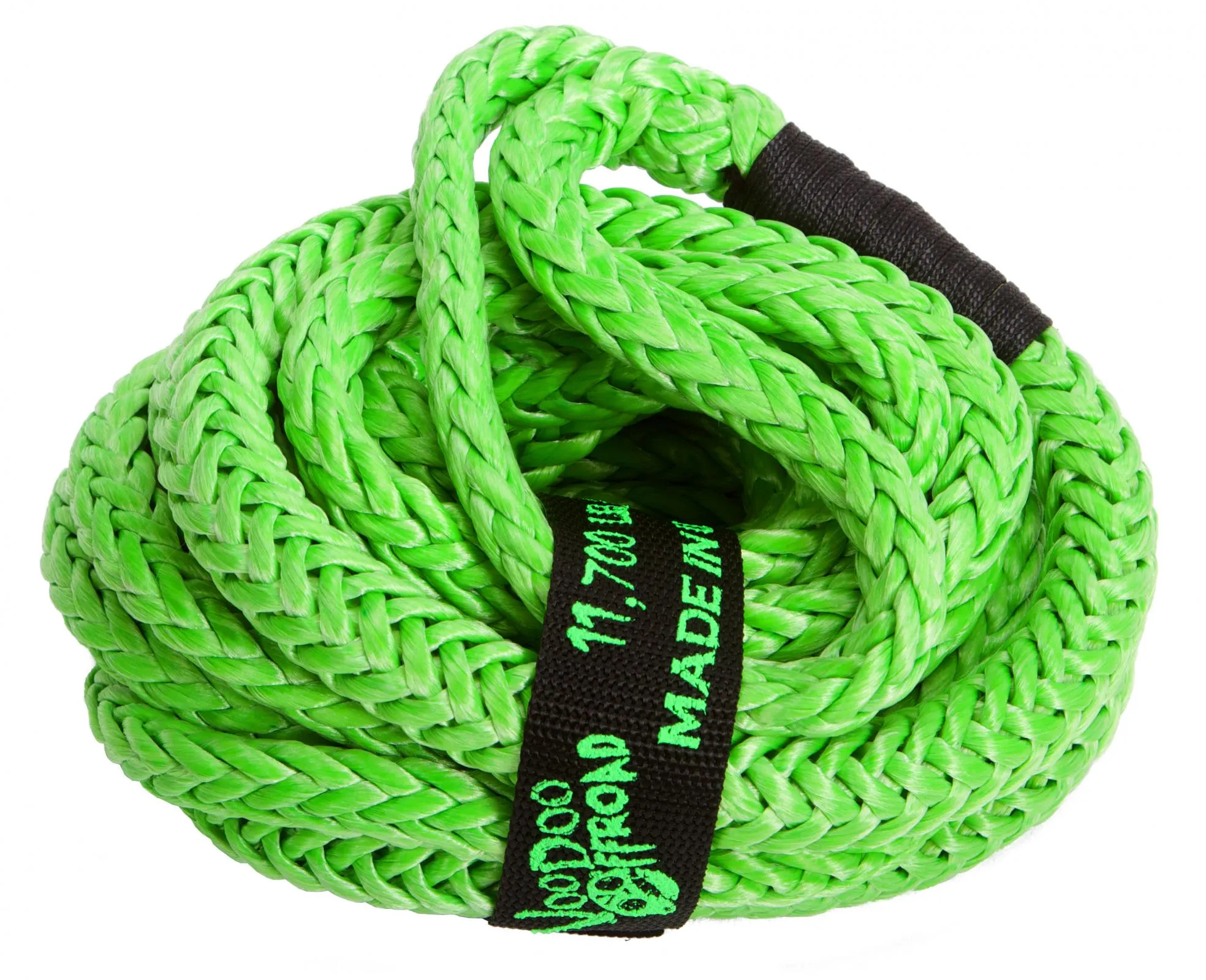 VooDoo Offroad UTV Kinetic Recovery Rope - 1/2 Inch x 20 Foot