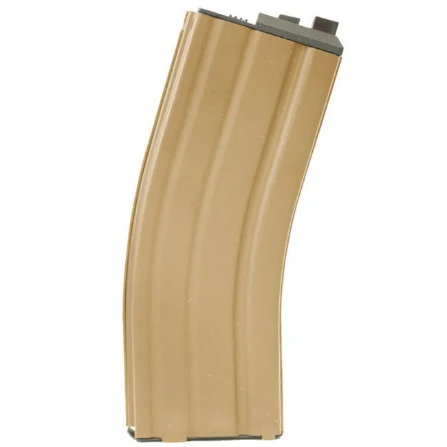 WE-TECH 30rd Open Bolt M4 Gas Blowback Airsoft Rifle Magazine