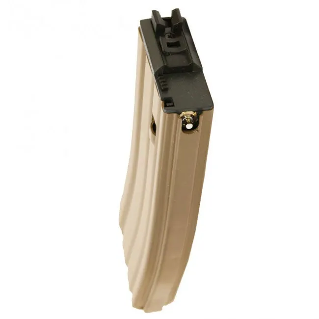 WE-TECH 30rd Open Bolt M4 Gas Blowback Airsoft Rifle Magazine