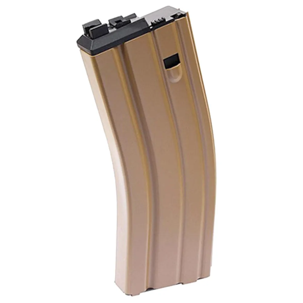 WE-TECH 30rd Open Bolt M4 Gas Blowback Airsoft Rifle Magazine