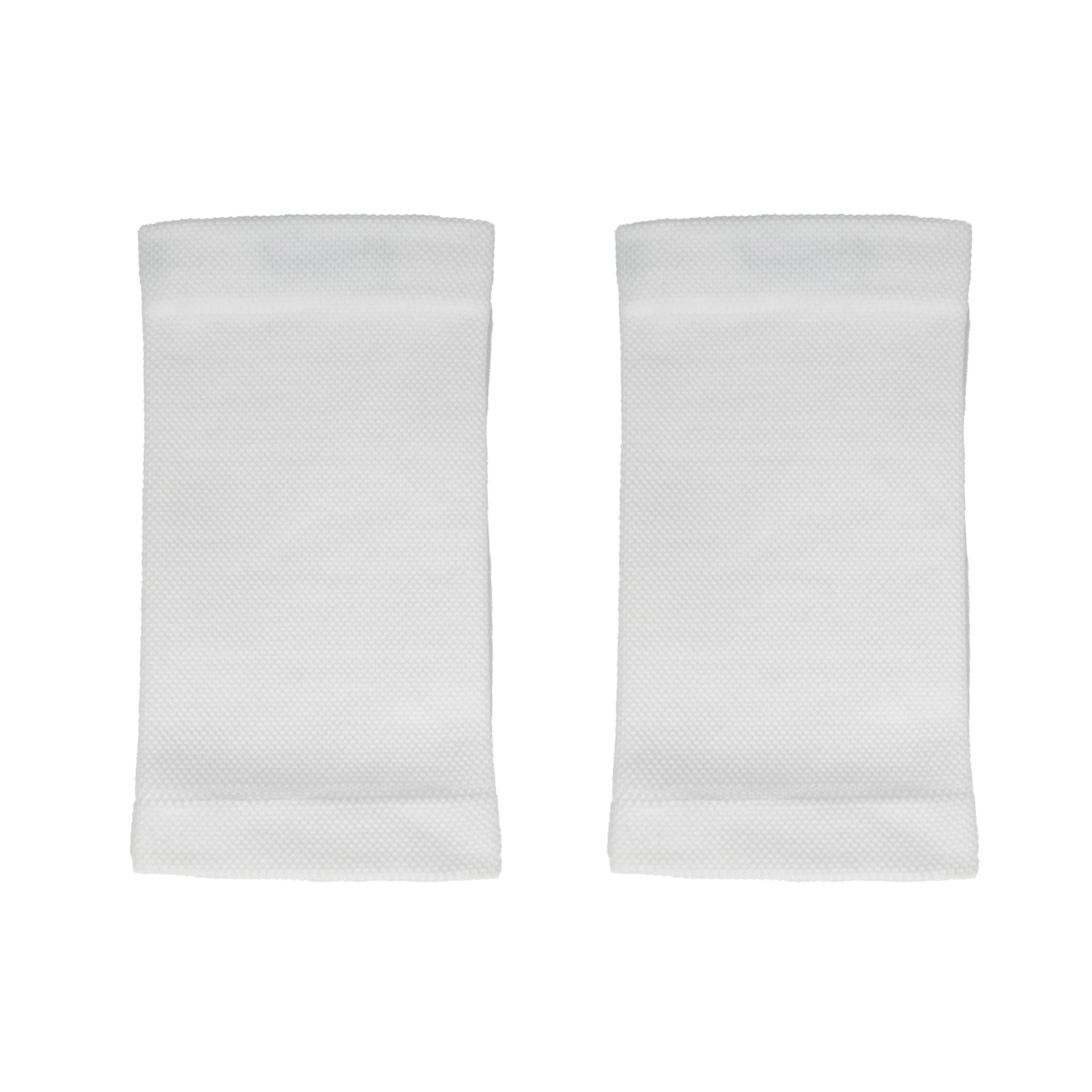 White Wrist Support Sleeves