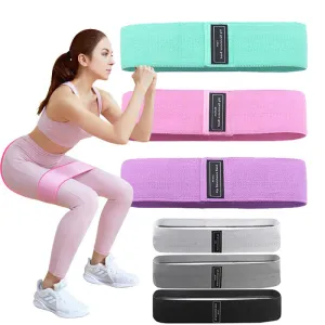 Women's Resistance Elastic Bands for Fitness and Exercise